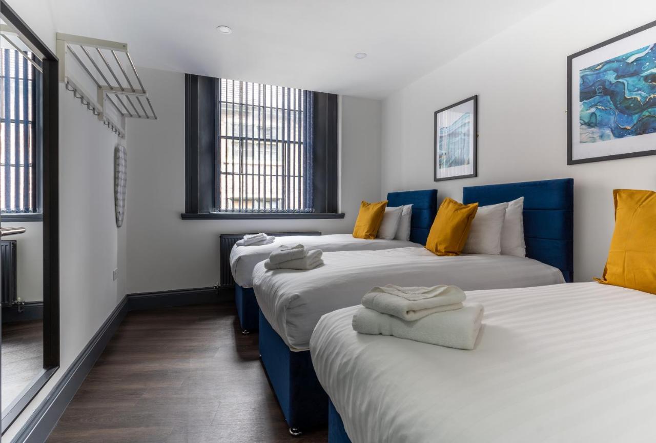 Temple Court By Ustay Aparthotels ลิเวอร์พูล ภายนอก รูปภาพ