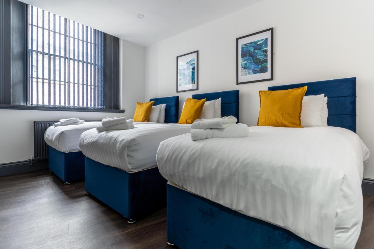Temple Court By Ustay Aparthotels ลิเวอร์พูล ภายนอก รูปภาพ